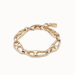 UNO de 50 Gold Chain Bracelet